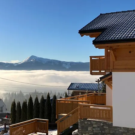 Вилла Bergbliss Яблоница