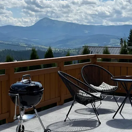 Villa Bergbliss Yablunytsya