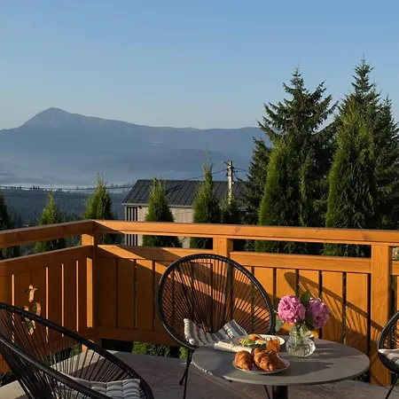 Villa Bergbliss Yablunytsya